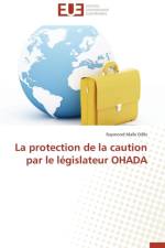 Protection de la Caution Par Le L gislateur Ohada af Diffo-R