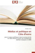 M dias Et Politique En C te d'Ivoire af Toure-A