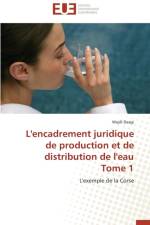 L'Encadrement Juridique de Production Et de Distribution de L'Eau Tome 1 af Daagi Wajdi