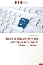 tude Et D ploiement Des Strat gies S curitaires Dans Un R seau af Nzita-V