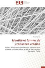 Identit Et Formes de Croissance Urbaine af Djemel-M