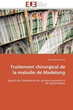 Traitement Chirurgical de la Maladie de Madelung af Belmoubarik-A