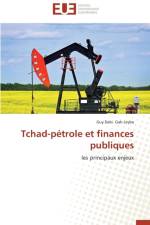 Tchad-petrole et finances publiques af Leyba-G