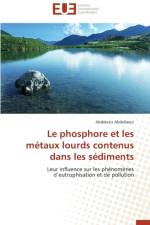 Le Phosphore Et Les M taux Lourds Contenus Dans Les S diments af Abdallaoui-A
