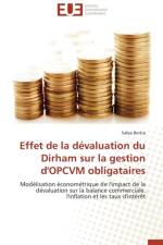 Effet de la devaluation du dirham sur la gestion d'opcvm obligataires af Berkia-S