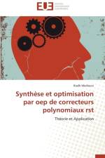 Synth se Et Optimisation Par Oep de Correcteurs Polynomiaux Rst af Mediouni-R