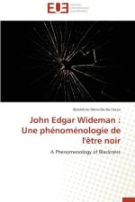 John Edgar Wideman af Monville-De Cecco-B