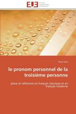 Le pronom personnel de la troisieme personne af Sene-R