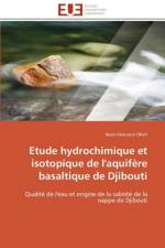 Etude hydrochimique et isotopique de l'aquifere basaltique de djibouti af Houssein Ofleh-B