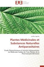 Plantes medicinales et substances naturelles antiparasitaires af Lagnika-L