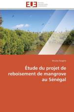 tude Du Projet de Reboisement de Mangrove Au S n gal af Faugere-N