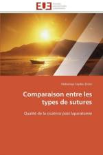 Comparaison entre les types de sutures af Dicko-A