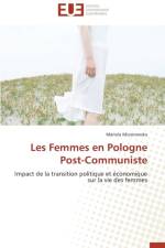 Les femmes en pologne post-communiste af Misiorowska-M