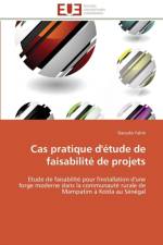 Cas Pratique d'' tude de Faisabilit de Projets af Yabre-D