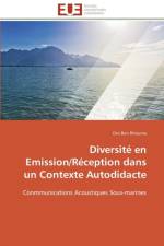 Diversit En Emission/R ception Dans Un Contexte Autodidacte af Rhouma-O
