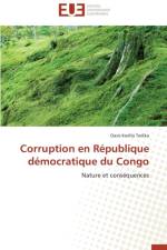 Corruption En R publique D mocratique Du Congo af Tedika-O