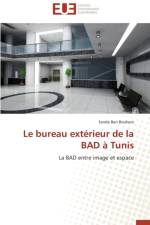 Le Bureau Ext rieur de la Bad Tunis af Bouheni-S