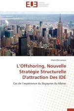L offshoring, nouvelle strategie structurelle d'attraction des ide af Benamara-K