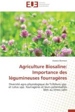 Agriculture Biosaline af Bennani-K