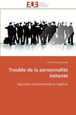 Trouble de la personnalite evitante af Kachaamy-Kahy-E