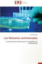 Les Neisseria Commensales af Mechergui-A
