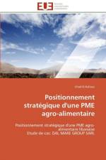Positionnement Strat gique d'Une Pme Agro-Alimentaire af El-Kallassi-J
