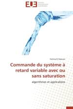 Commande du systeme a retard variable avec ou sans saturation af El Haoussi-F