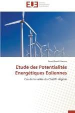 Etude Des Potentialit s Energ tiques Eoliennes af Hacene-F