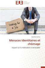 Menaces Identitaires Et Ch mage af Camus-G