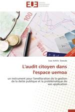 L'Audit Citoyen Dans l'Espace Uemoa af Daouda-E