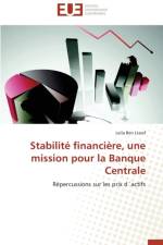 Stabilit Financi re, Une Mission Pour La Banque Centrale af Ltaief-L