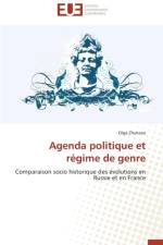 Agenda Politique Et Regime de Genre af Zhukova Olga