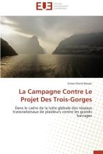 La campagne contre le projet des trois-gorges af Bosset-S