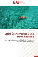 Effets conomiques de la Dette Publique af Nke-A