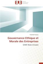 Gouvernance Ethique Et Morale Des Entreprises af Francois-Y