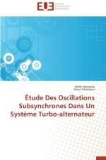 tude Des Oscillations Subsynchrones Dans Un Syst me Turbo-Alternateur af Collectif