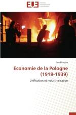 Economie de la Pologne (1919-1939) af Krupka-D