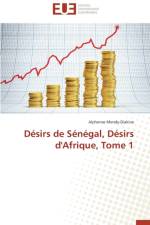 D sirs de S n gal, D sirs d'Afrique, Tome 1 af Mendy-Diakine-A