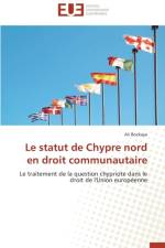 Statut de Chypre Nord En Droit Communautaire af Bozkaya-A