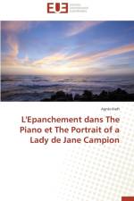 L'Epanchement Dans the Piano Et the Portrait of a Lady de Jane Campion af Kieft-A