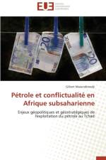 Petrole et conflictualite en afrique subsaharienne af Maoundonodji-G
