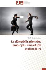 La D mobilisation Des Employ s af Niculescu-P