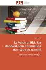 La Value at Risk af Zedek-N