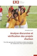 Analyse Discursive Et V rification Des Projets d'Action af Naimi-M