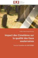 Impact Des Cimeti res Sur La Qualit Des Eaux Souterraines af N'Vungu-F