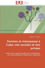 Femmes Et M nopause Cuba af Souliere-M