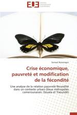 Crise conomique, Pauvret Et Modification de la F condit af Nouetagni-S