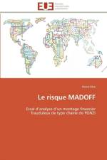 Le Risque Madoff af Mve-H