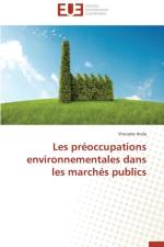 Les Pr occupations Environnementales Dans Les March s Publics af Anila-V