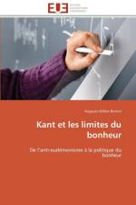 Kant Et Les Limites Du Bonheur af Bonon-A